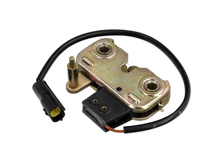 Loquet inférieur du capot moteur arrière. Porsche 996 Carrera / Turbo / GT2 / GT3 1998-2005 - 99651205302, 99651205303