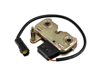 Loquet inférieur du capot moteur arrière. Porsche 996 Carrera / Turbo / GT2 / GT3 1998-2005 - 99651205302, 99651205303