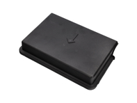 Cubierta de la unidad de control ABS/PSM. Porsche 993/996 911 1994–05 - 99661803800