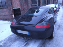 Porsche Boxster 986 with a facelift Plus ! 