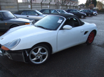 Porsche Boxster 986 Cayman Look