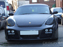 Porsche Cayman - Carbon Wrap