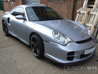 Porsche 996 Turbo with 19' Style 950 wheels