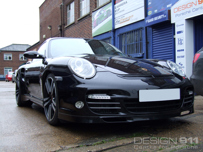 Porsche 996 Turbo to 997 Gen2 Turbo S 
