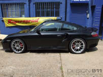 Porsche 996 Turbo with 19' OZ Ultraleggera Alloy Wheels 
