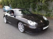 Porsche 996 Turbo with 19' Style 1052 alloy wheels 