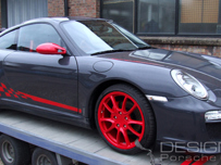 Porsche 997 Carrera to GT3RS look 