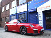 Porsche 997 GT3 2010 
