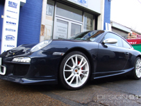 Porsche 997 Carrera to GT3 Look