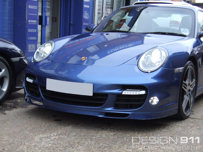 Porsche 997 Turbo Facelift to MKII 