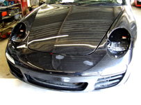 Porsche 997 Carrera Facelift to MKII 