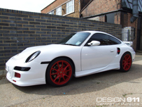 Porsche 997 RS Turbo Look