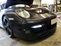 Porsche 997 Turbo Facelift to MKII 