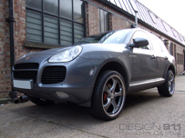 Porsche Cayenne MKI with 22' Style 957 Alloy Wheels 