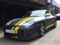 Porsche 996 Turbo Project 3.8L = 800Bhp + 