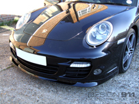 Porsche 997 Turbo Facelift to MKII 