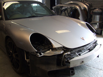 Porsche 997 Carrera to GT3 Look 