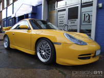 Porsche 996 with 18' Style 500 wheels