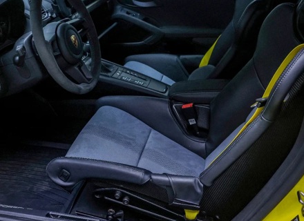 Front seat angle adjuster block set. Porsche 992.1 with LWB seats - 9GT881105BY, 9GT881105A, 9GT881106BY, 9GT881106A - SRSAA02