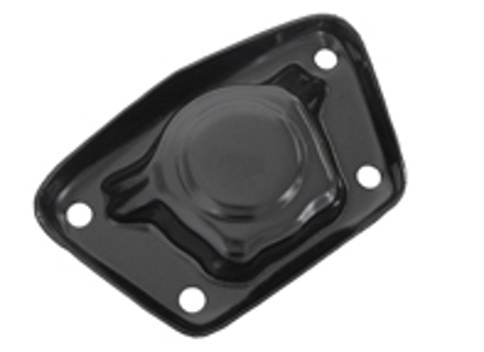 Torsion bar cover without hole. Porsche 356C - 69533315101, 69533315100