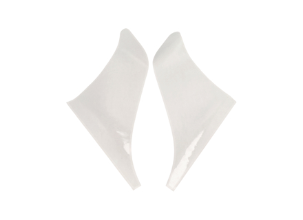 Steinschlagfolie klar, Turbo-Karosserie. Porsche 911 1974-89 Lackschutzfolie/ 930 Turbo - 93055932200, 93055932100