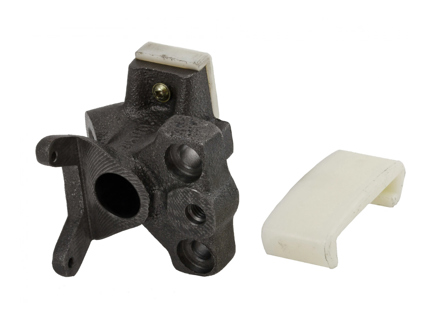 Kettingspannerhuis met geleiderail, 1-4 cil. Porsche 928 - 92810502809, 92810502808, 92810502806, 92810502804, 92810502709, 92810502708, 92810502706, 92810502704