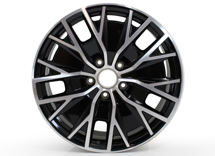 Front 20-inch Turbo S Aero Design Alloy wheel for Porsche 9J1 Taycan - 9J1601025AG041, 9J1601025AH041