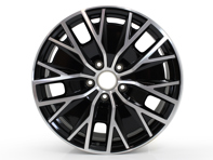 Llanta de aleación delantera Turbo S Aero Design de 20 pulgadas para Porsche 9J1 Taycan - 9J1601025AG041, 9J1601025AH041 Llanta de aleación delantera Turbo S Aero Design de 20 pulgadas para Porsche 9J1 Taycan - 9J1601025AG041, 9J1601025AH041