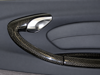 Door Handle Alloy. Porsche 986 Boxster / 996 - 99655542503V01, 99655542603V01