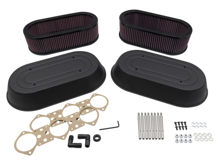 PMO 感应空气净化器和防水罩套件。配备韦伯化油器的保时捷 911 - PM-O314-0, PM-O316-0