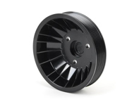 Water Pump Pulley. Porsche Cayenne 955 4.5L V8 S or Turbo - 94810609001 Water Pump Pulley. Porsche Cayenne 955 4.5L V8 S or Turbo - 94810609001