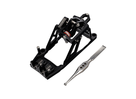 Performance short throw shifter console Porsche 996/986 6 SPEED / 997 - 3601009964, 99642401005, 99742498300, 99742401000, NM100