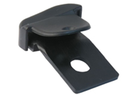 Door glass stop (on rear channel). Porsche 914 - 91454217310, 91454217410 - URO-010701, URO-010702