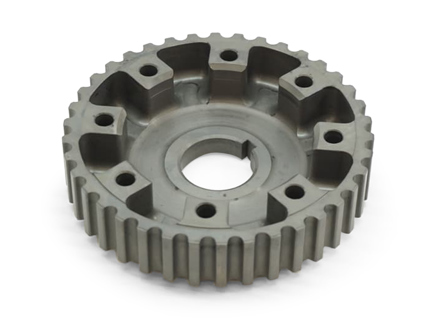 Motor-Ausgleichswellen-Riemenscheibe (an der Kurbelnase). Porsche 924 / 944 / 968 - 94410220912