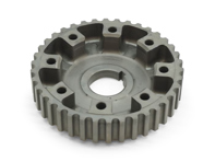 Motor-Ausgleichswellen-Riemenscheibe (an der Kurbelnase). Porsche 924 / 944 / 968 - 94410220912