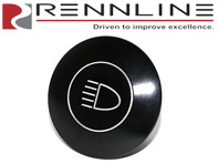 Rennline Billet Dash Knobs - Headlights. Porsche 911 74-89 / 912 / 914 - DA82 Rennline Billet Dash Knobs - Headlights. Porsche 911 74-89 / 912 / 914 - DA82