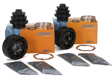 CV joint kit Constant Velocity Joint. Porsche 911 2.7/3.0L 1974-84 - 92333203200, 923.332.032.00, 302266