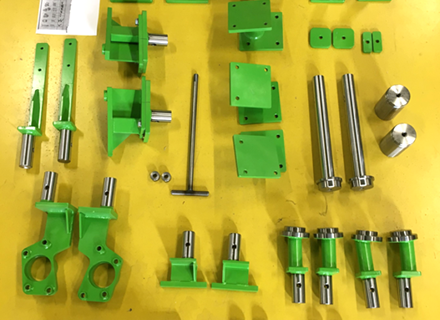 Ensemble de supports de fixation JIG. Porsche 911 / 911 turbo