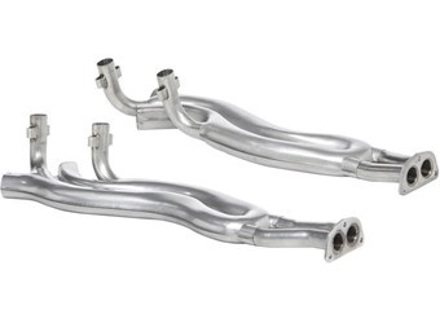 Ensemble d'échangeur de chaleur d'échappement, acier inoxydable SSI. Porsche 914/4 72-75 - 91.914SSI, 1623105410, 022256091F, 039256091, 039256092, 039256092A - 1623105410