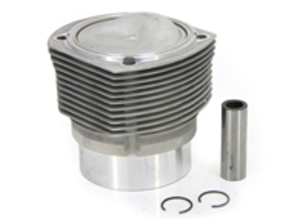 Engine piston and cylinder. Porsche 911 3.2L Carrera 930.25 / 930.21 - 5035692, 93010399091