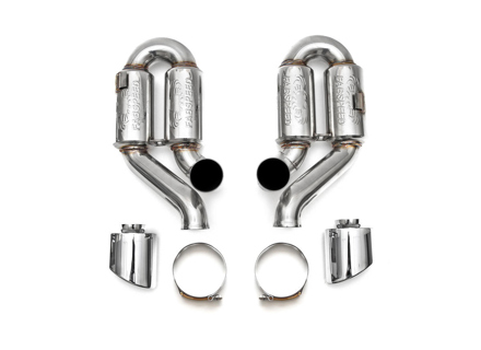 Supercup Exhaust System. Porsche 993 Turbo - 99311104554, 99311104555, 99311104654, 99311104655 - FS.POR.993T.SCUP, FS.POR.993T.SCUPB, FS.POR.993T.SCUPBR, FS.POR.993T.SCUPP