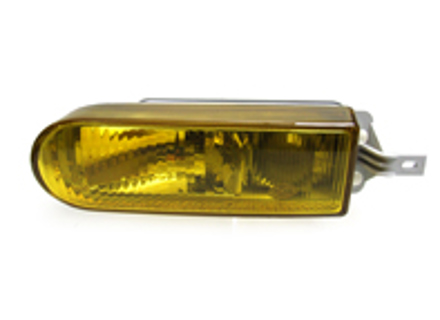 Fog lamp unit, RIGHT, YELLOW. Porsche 968 (F) - 94463103700, 94463103800
