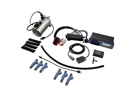 Ombouwset ECU en ontstekingssysteem. Porsche 964 - 964PPT, 91161812404, 91161812403, 96461812404, 911618124DX, 964618124CX, 964618124DX