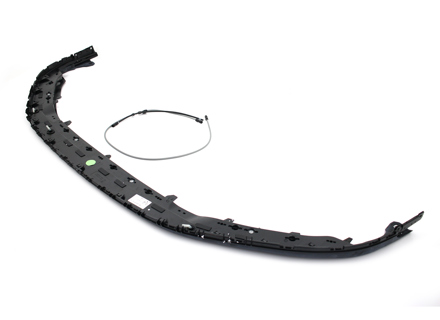 前下扰流板，完整。保时捷 991 Turbo S - 991505357011E0, 991505357031E0, 991505355071E0, 991505357071E0, 991505357091E0