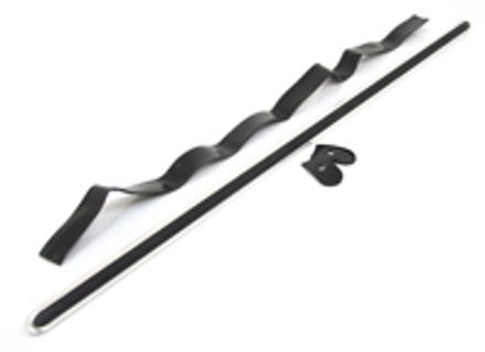 Modanatura per pannello basculante. Porsche 356A - 64455901100 - CB.022.004, 9165, 1686500106