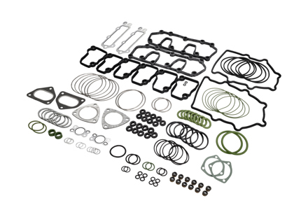 Jeu de joints de culasse moteur. Porsche 993 1994-97 - 99310090200, 99310090200/1, 02-29154-01, 022915401