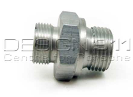 Check Valve Connection Piece. Porsche 964 Turbo - 99913603201