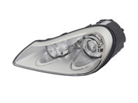 Faro Litronic. Porsche Cayenne 957 2007>> LHD Coches - 95563117501, 95563117601, 95563117502, 95563117602