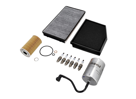 Kit d'entretien moteur - Filtres à air/carburant/huile, bougies d'allumage et plus encore - Pour Porsche 986 Boxster 2.5L 1997-1999 - 99610722560, 99610731351, 0PB115499A, 99611025301, 99611013103, 99611013104, 90012310630, 99657221901, 99657221902, 99657121903, 99757121900, 99757121901, 99757121902, 99917020190