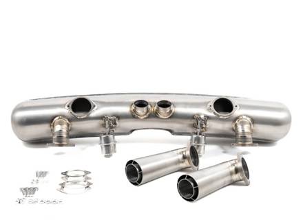 Scarico sportivo Rennline valvolato in titanio. Porsche 911 - 91111102500, 91111102505, 91111102501 - EX29.28, EX29.23
